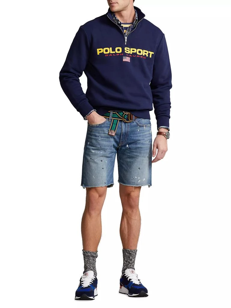 商品Ralph Lauren|Polo Sport Fleece Pullover,价格¥938,第2张图片详细描述