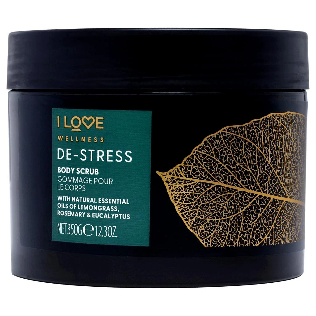 商品I Love Cosmetics|Wellness Body Scrub - De-Stress by  for Women - 12.3 oz Body Scrub,价格¥221,第1张图片