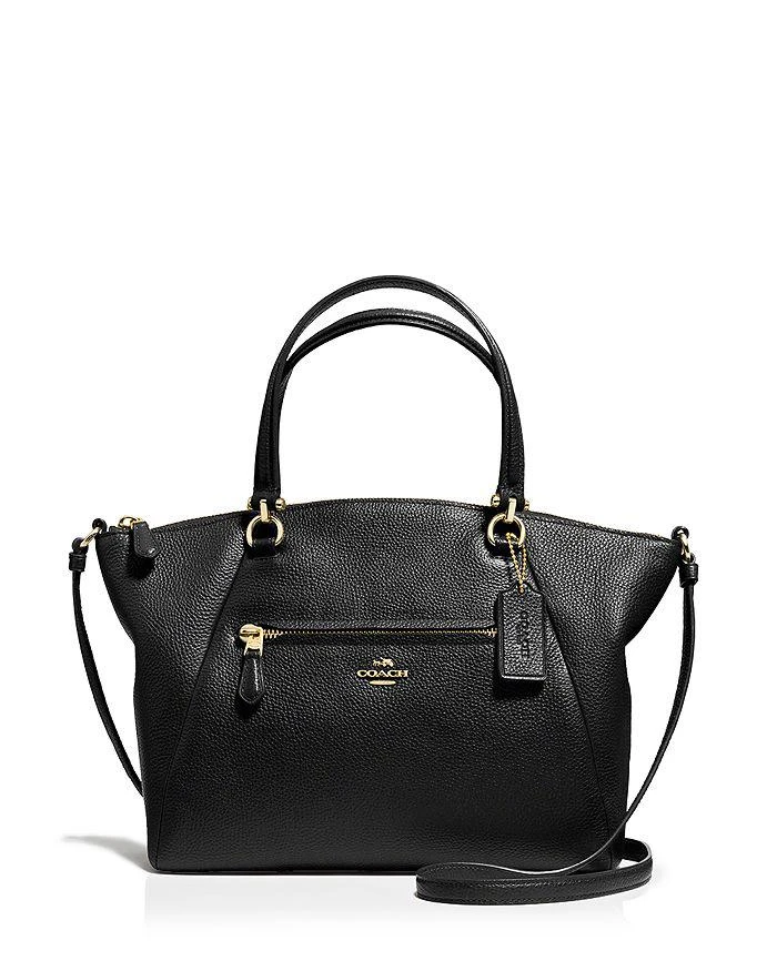 商品Coach|Prairie Satchel in Pebble Leather,价格¥1655,第1张图片