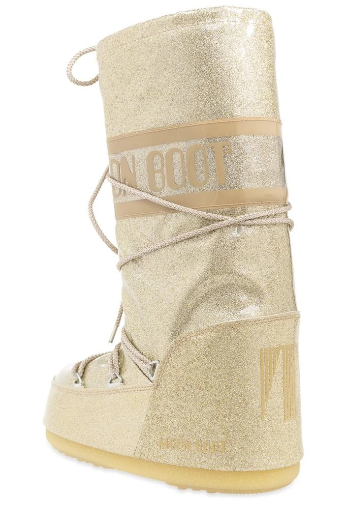 商品Moon Boot|Moon Boot Icon Glitter Lace-Up Snow Boots,价格¥1316,第3张图片详细描述