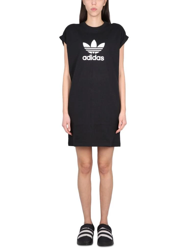 商品Adidas|Adidas Originals Logo Printed Dress,价格¥331,第1张图片