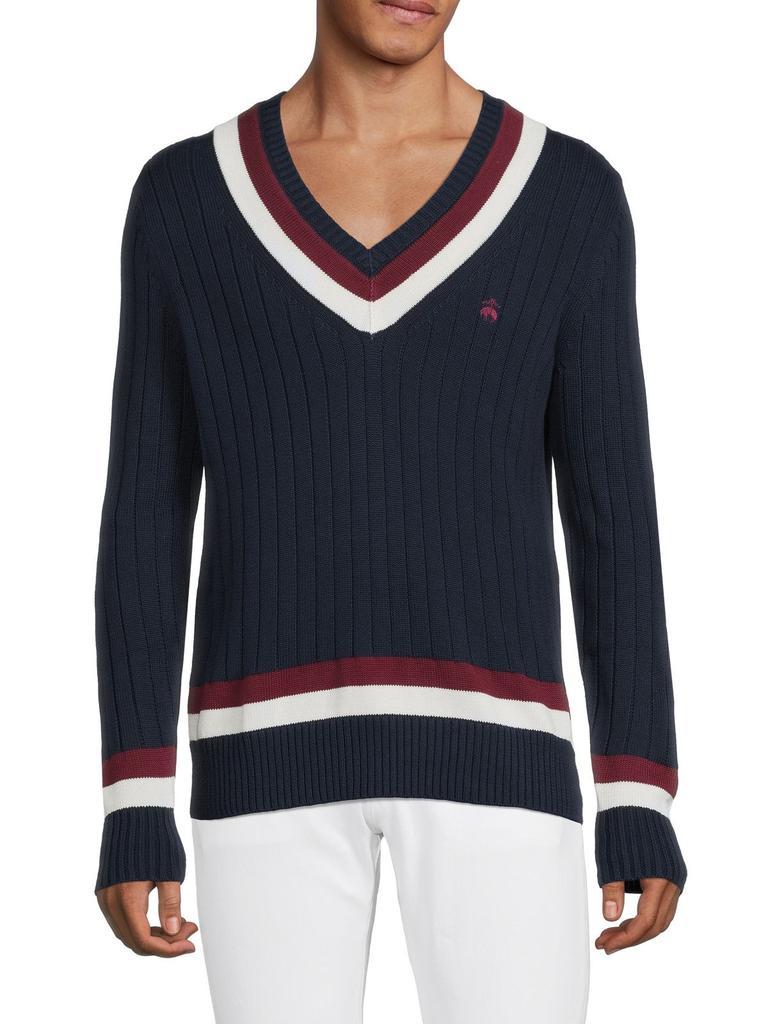 商品Brooks Brothers|Striped Pullover,价格¥515,第1张图片