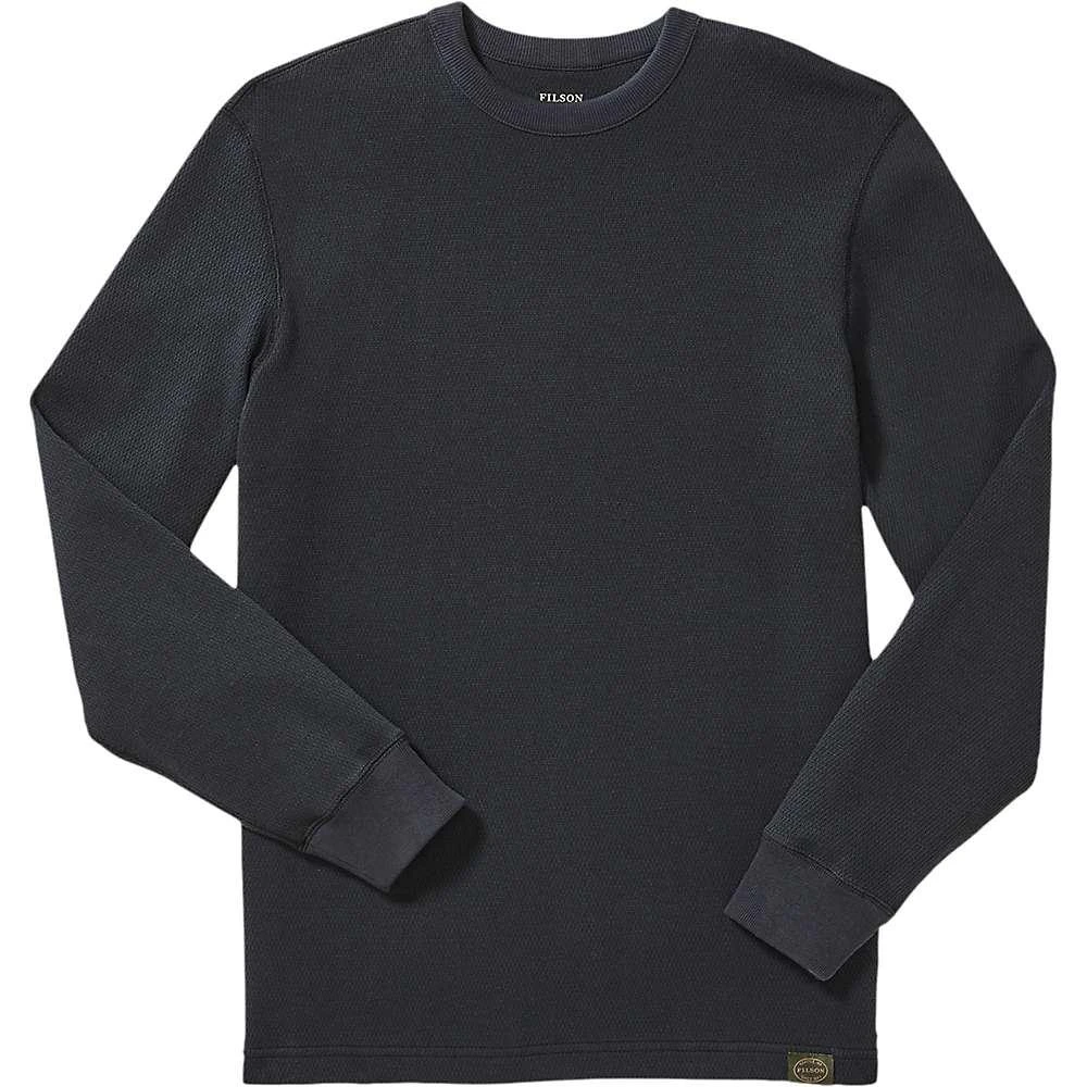 商品Filson|Filson Men's Waffle Knit Thermal Crewneck Top,价格¥713,第4张图片详细描述