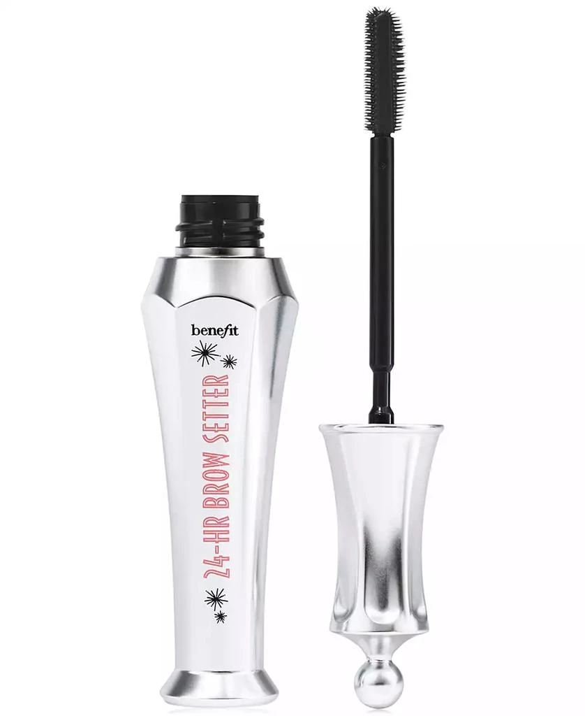 商品Benefit Cosmetics|24-HR Brow Setter Clear Eyebrow Gel with Lamination Effect Mini,价格¥208,第3张图片详细描述