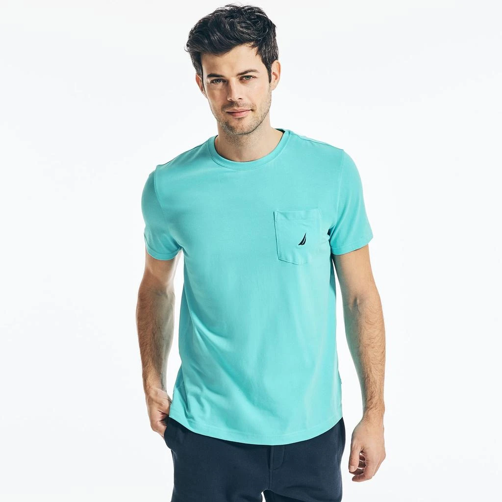 Nautica Mens Classic Fit Pocket T-Shirt 商品