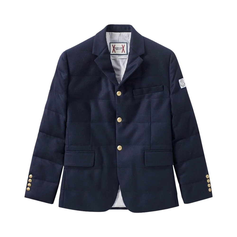 商品[国内直发] Moncler|MONCLER 藏蓝色男士外套 3007903-10096-778,价格¥9185,第1张图片