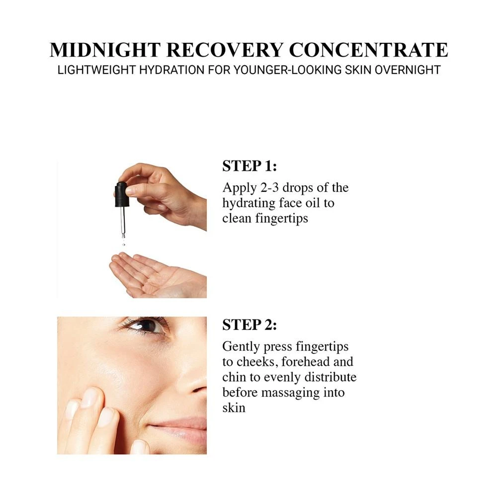 Midnight Recovery Concentrate Moisturizing Face Oil, 0.5-oz. 商品