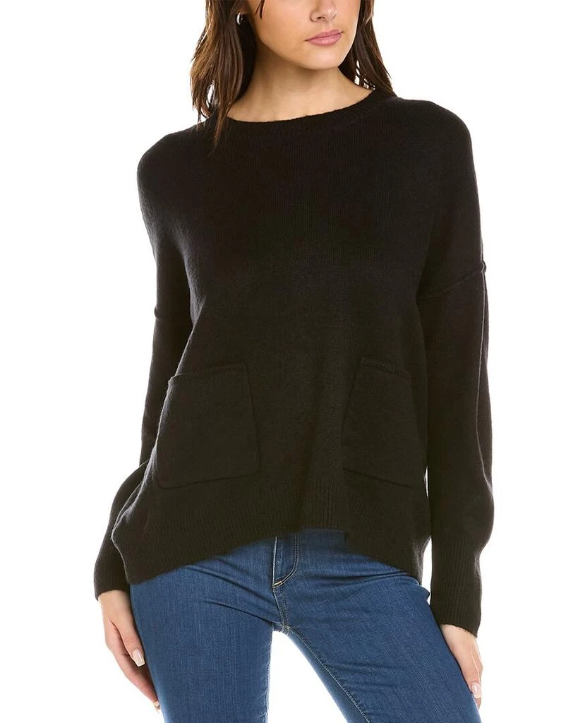商品Vince Camuto|Vince Camuto Two Pocket Sweater,价格¥268,第1张图片