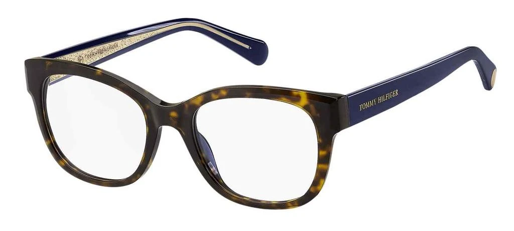 商品Tommy Hilfiger|Demo Butterfly Ladies Eyeglasses TH 1864 0086 51,价格¥220,第1张图片