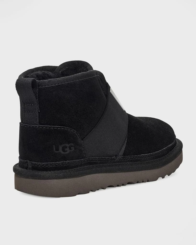 商品UGG|Boy's Neumel Logo-Strap Suede Boots, Kids,价格¥498,第3张图片详细描述