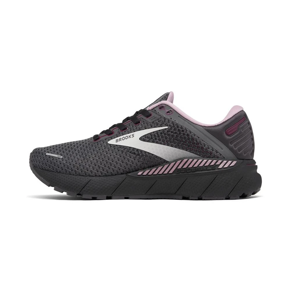 商品Brooks|Women's Adrenaline GTS 22 Running Sneakers from Finish Line,价格¥824,第3张图片详细描述