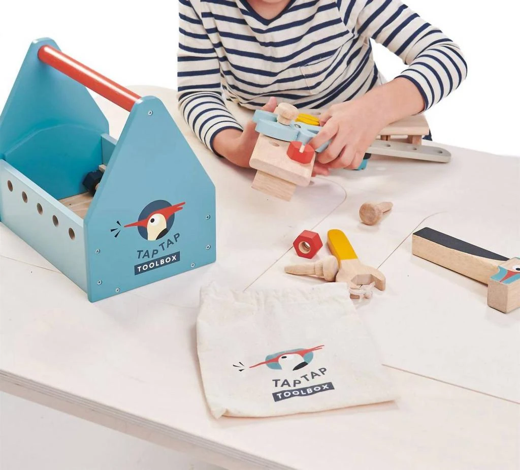 Tender Leaf Toys - Tap Tap Tool Box Toy 商品