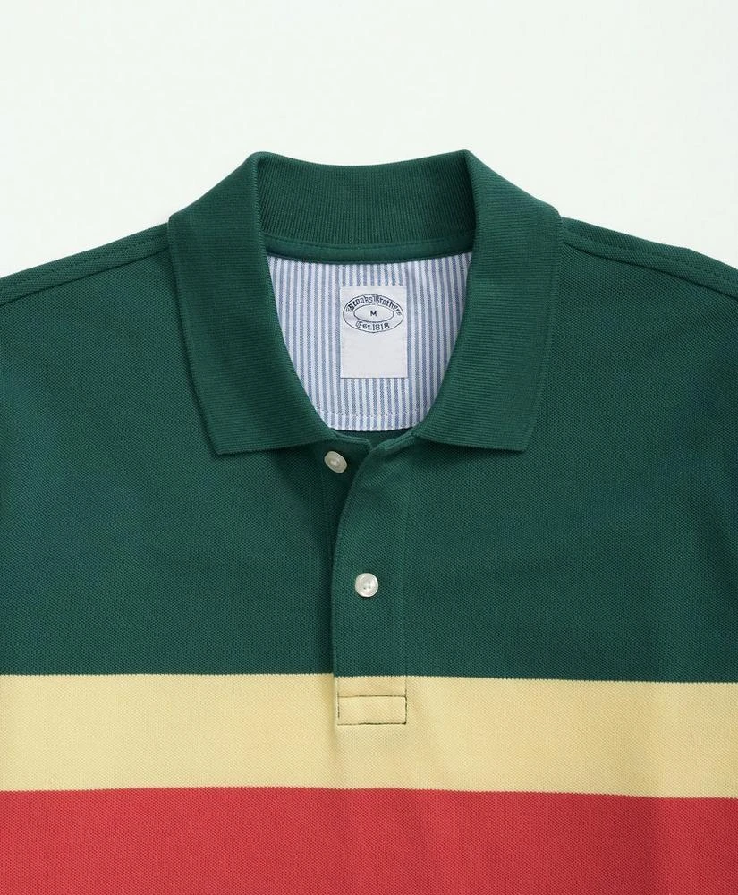商品Brooks Brothers|Supima® Cotton Multi-Stripe Polo Shirt,价格¥543,第2张图片详细描述