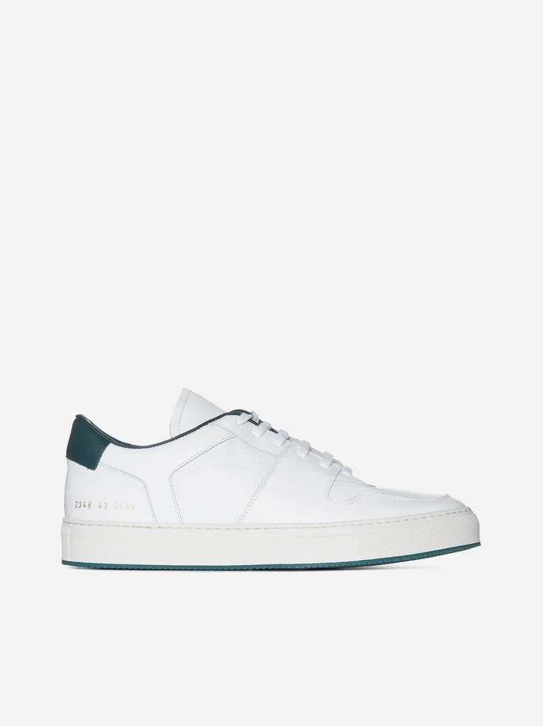商品Common Projects|Decades Low leather sneakers,价格¥1344,第1张图片