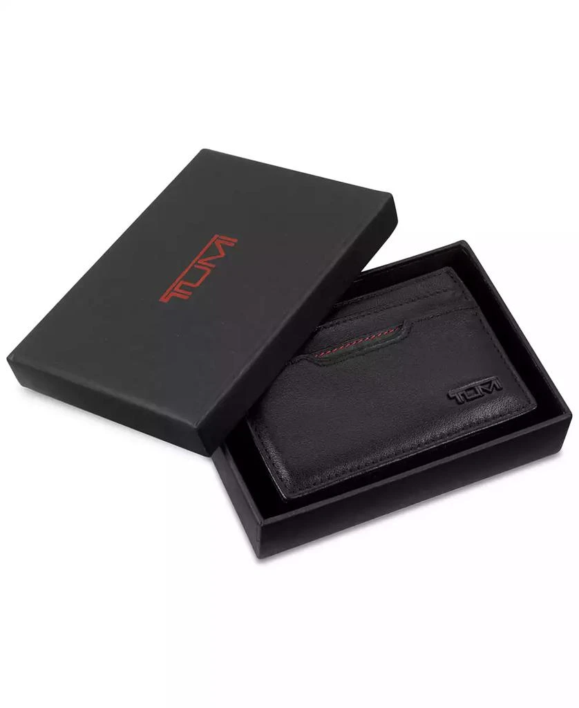 商品Tumi|Men's Leather Money Clip Card Case,价格¥721,第1张图片