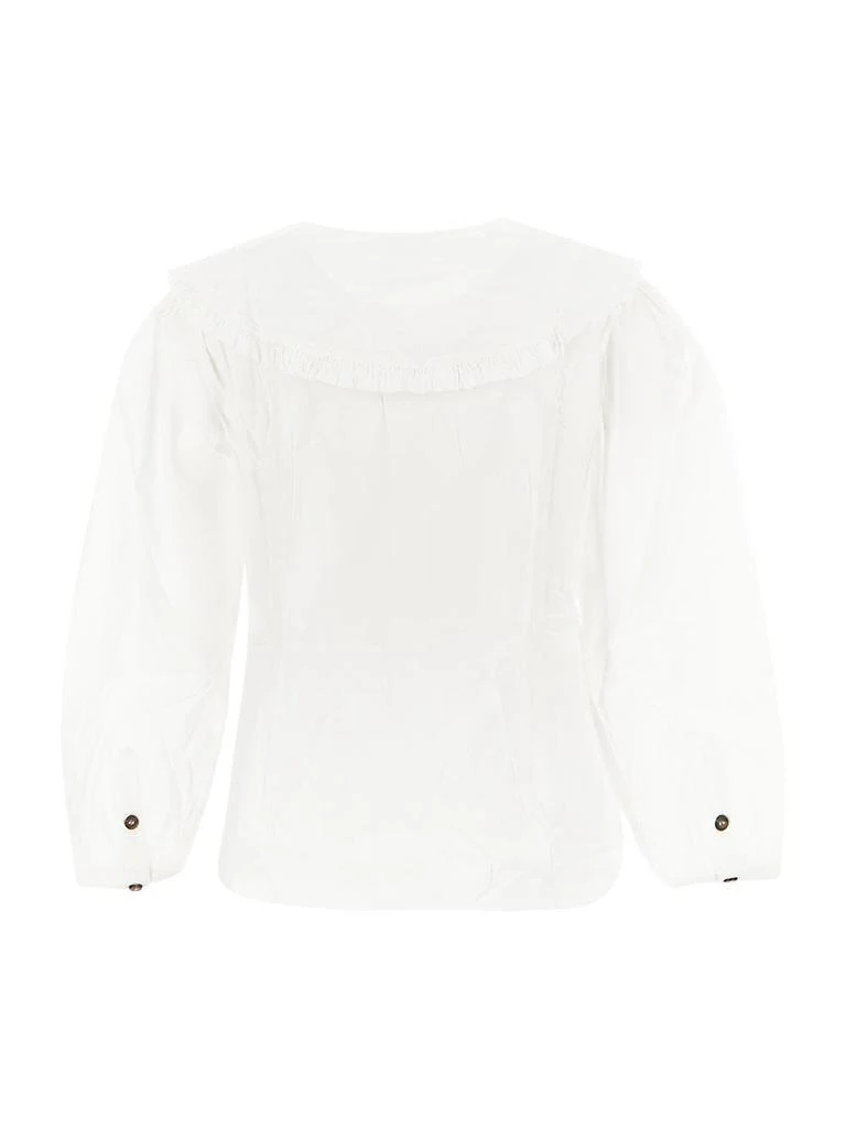 商品Ganni|Cotton Shirt,价格¥661,第2张图片详细描述