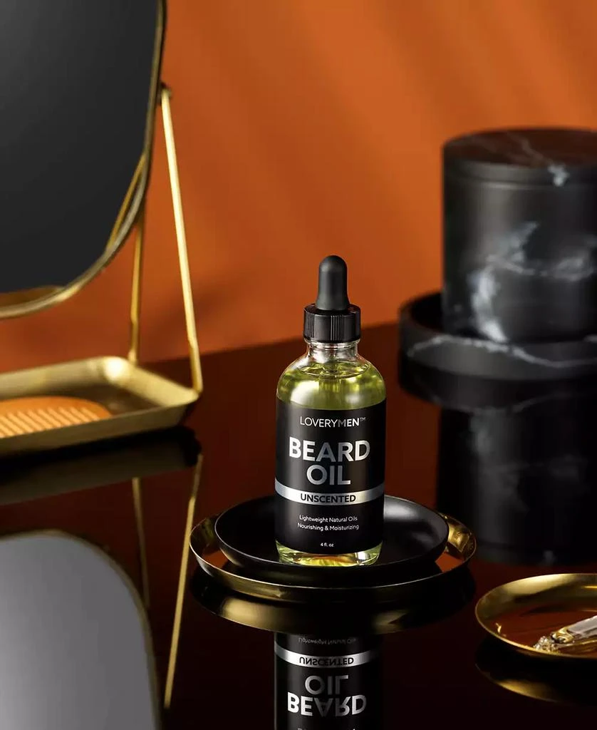 商品Lovery|LoveryMen Nourishing Unscented Beard Oil, 4 oz.,价格¥136,第4张图片详细描述