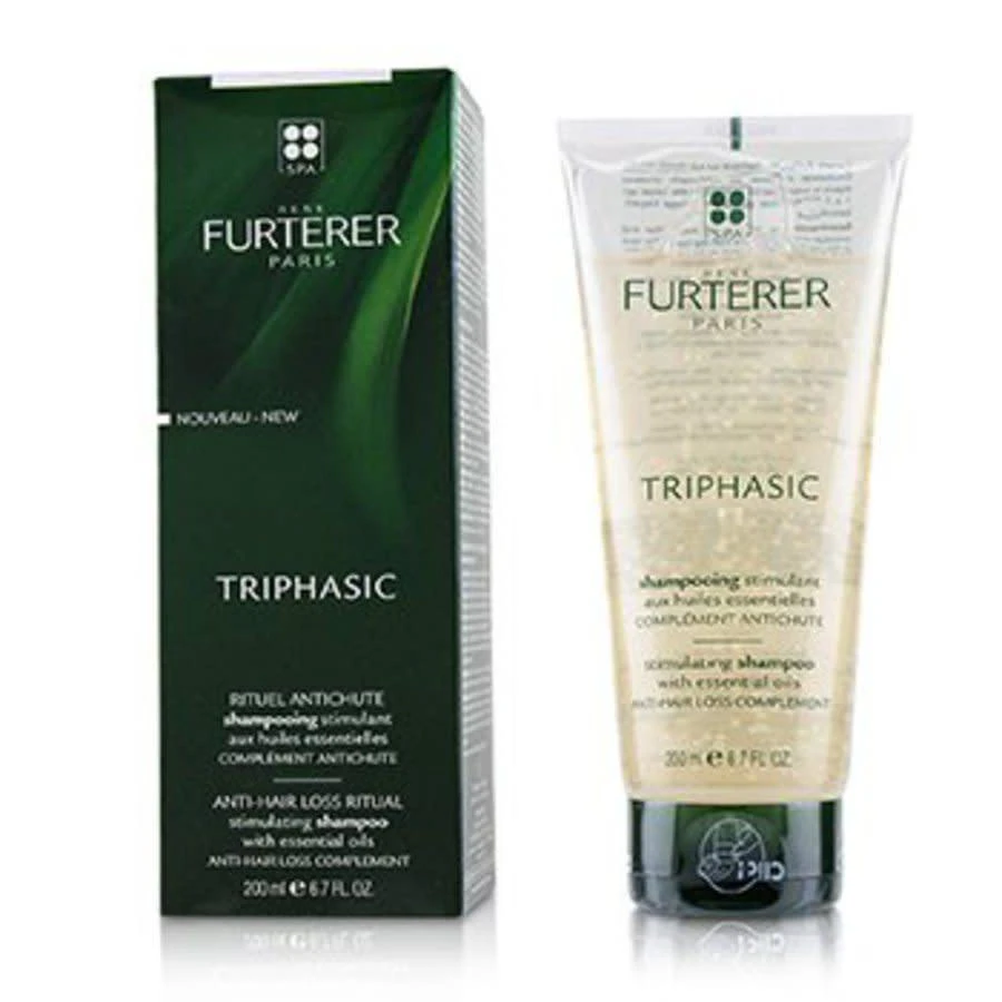 商品René Furterer|- Triphasic Anti-Hair Loss Ritual Stimulating Shampoo  200ml/6.7oz,价格¥225,第1张图片