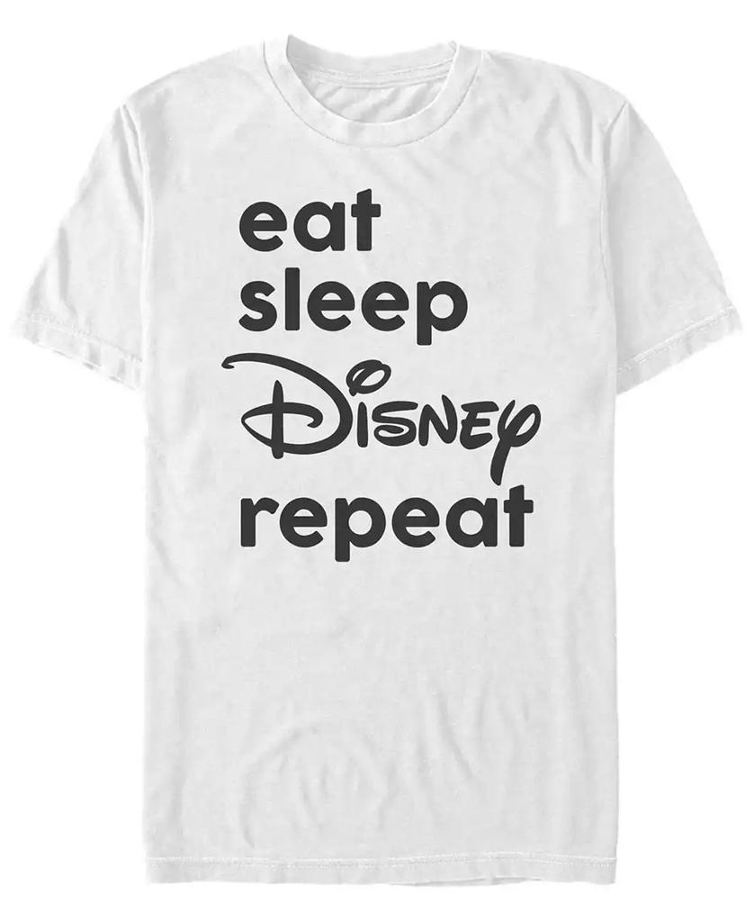 Herren-T-Shirt „Hocus Pocus Eat Sleep Disney“ mit kurzen Ärmeln image 2