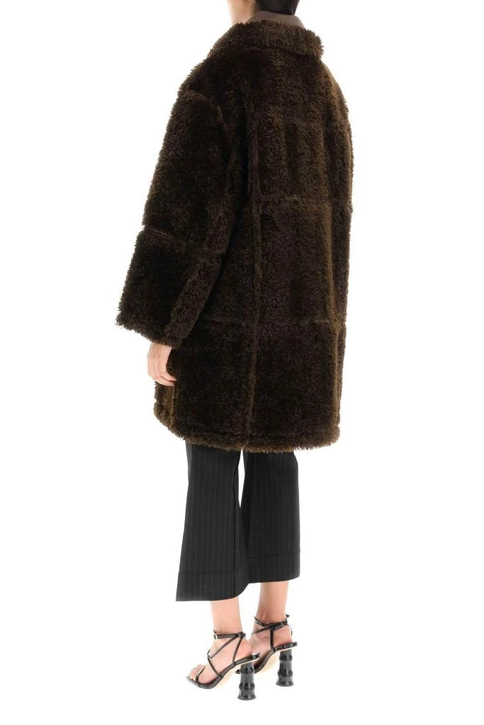 商品STAND STUDIO|'SAMIRA' REVERSIBLE FAUX SHEARLING COAT,价格¥1659,第4张图片详细描述