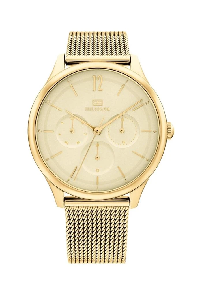 商品Tommy Hilfiger|Tommy Hilfiger Ladies Layla Multi Dial Mesh Bracelet Watch,价格¥1491,第1张图片