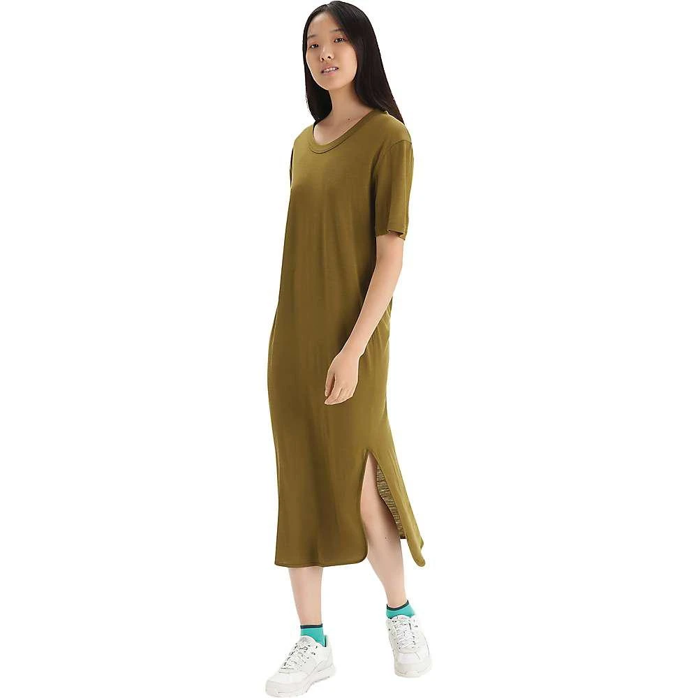 商品Icebreaker|Women's Granary Tee Dress,价格¥617,第3张图片详细描述