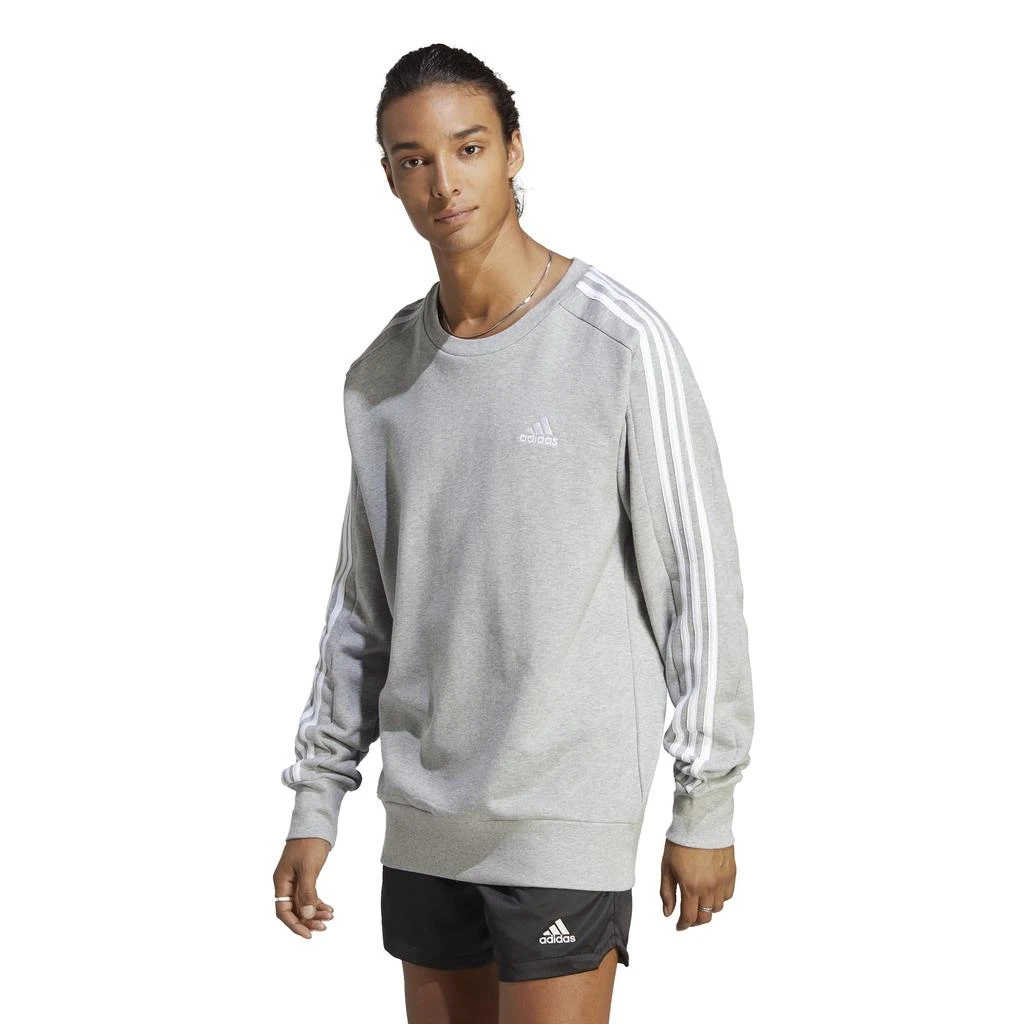 商品Adidas|Essentials French Terry 3-Stripes Sweatshirt,价格¥275,第1张图片