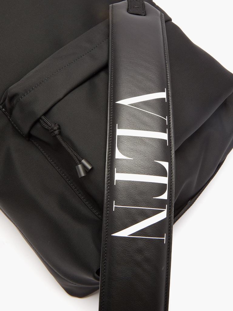 VLTN-logo canvas backpack商品第6张图片规格展示