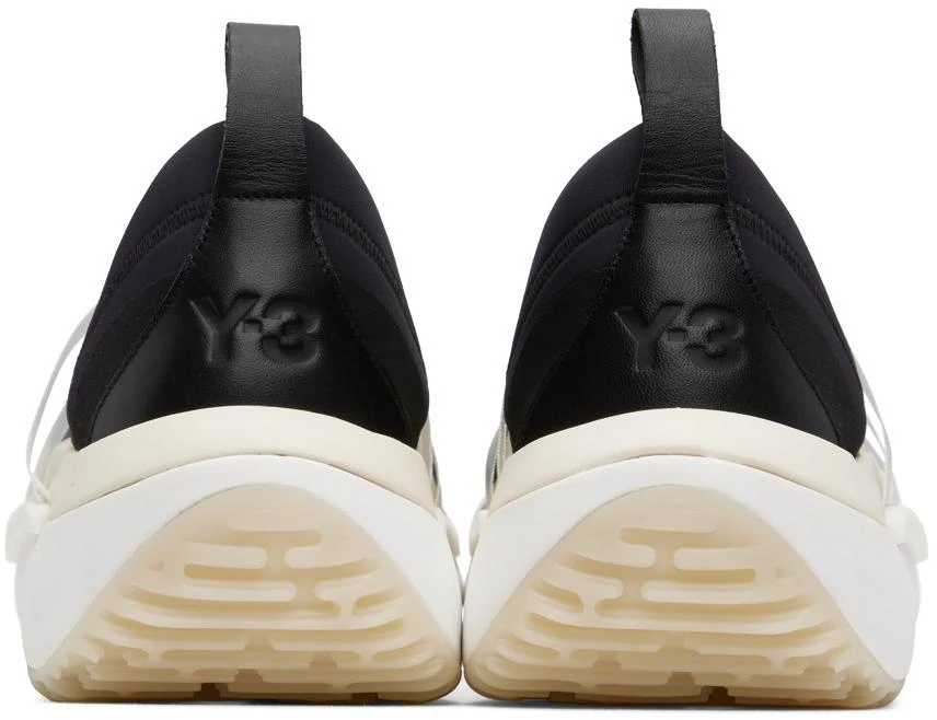商品Y-3|Black Qisan Cozy II Sneakers,价格¥672,第2张图片详细描述