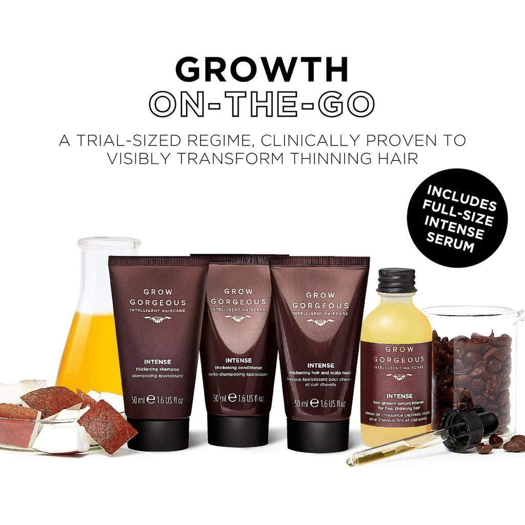 商品Grow Gorgeous|Grow Gorgeous Intense Growth Discovery Kit,价格¥356,第3张图片详细描述