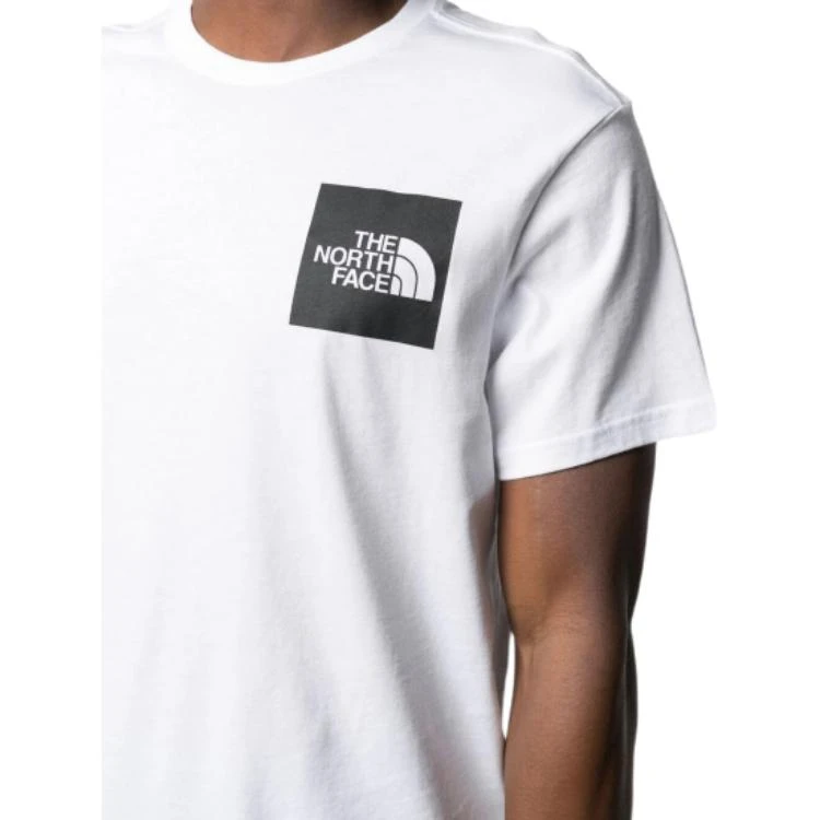商品[国内直发] The North Face|纯色字母印花圆领短袖T恤 男款 白色,价格¥249,第6张图片详细描述
