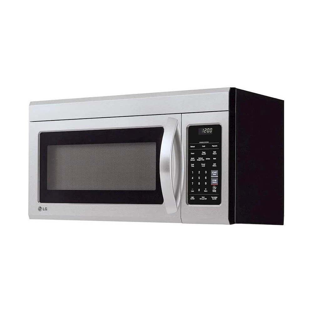 商品LG|1.8 Cu. Ft. Stainless Over-the-Range Microwave with EasyClean®,价格¥2827,第2张图片详细描述