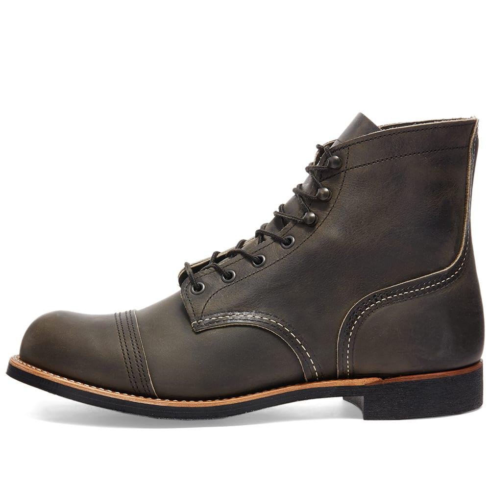 Red Wing 8086 Heritage 6" Iron Ranger Boot商品第2张图片规格展示