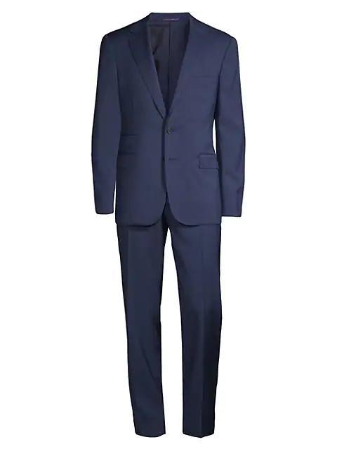 商品Ralph Lauren|Gregory Single-Breasted Two-Button Wool Suit,价格¥20552,第1张图片