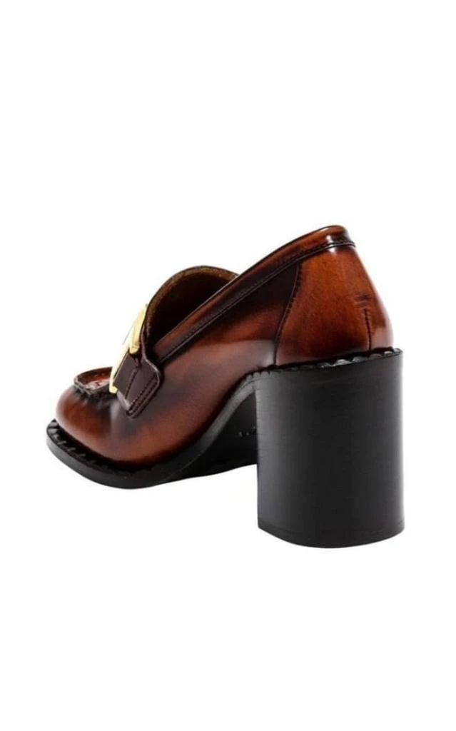 Leather Loafer Pumps 商品