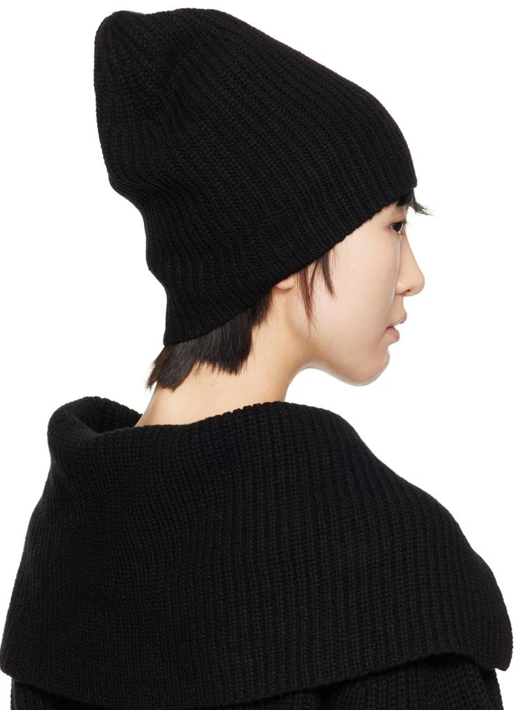 商品BY MALENE BIRGER|Black Felime Beanie,价格¥535,第3张图片详细描述