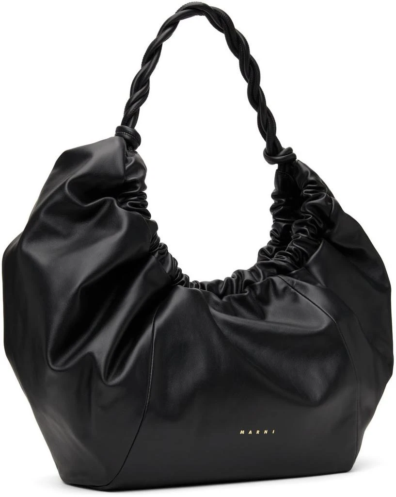 商品Marni|Black Medium Leather Twirl Bag,价格¥5286,第2张图片详细描述
