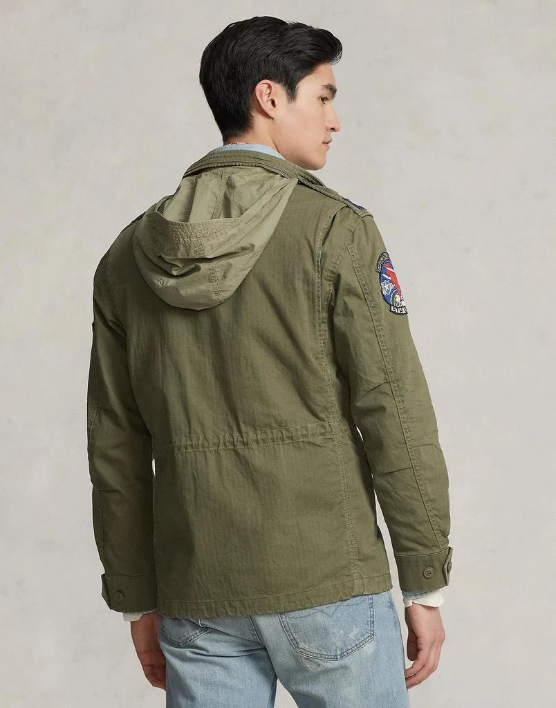 商品Ralph Lauren|男式 军旅 户外夹克,价格¥4215,第3张图片详细描述