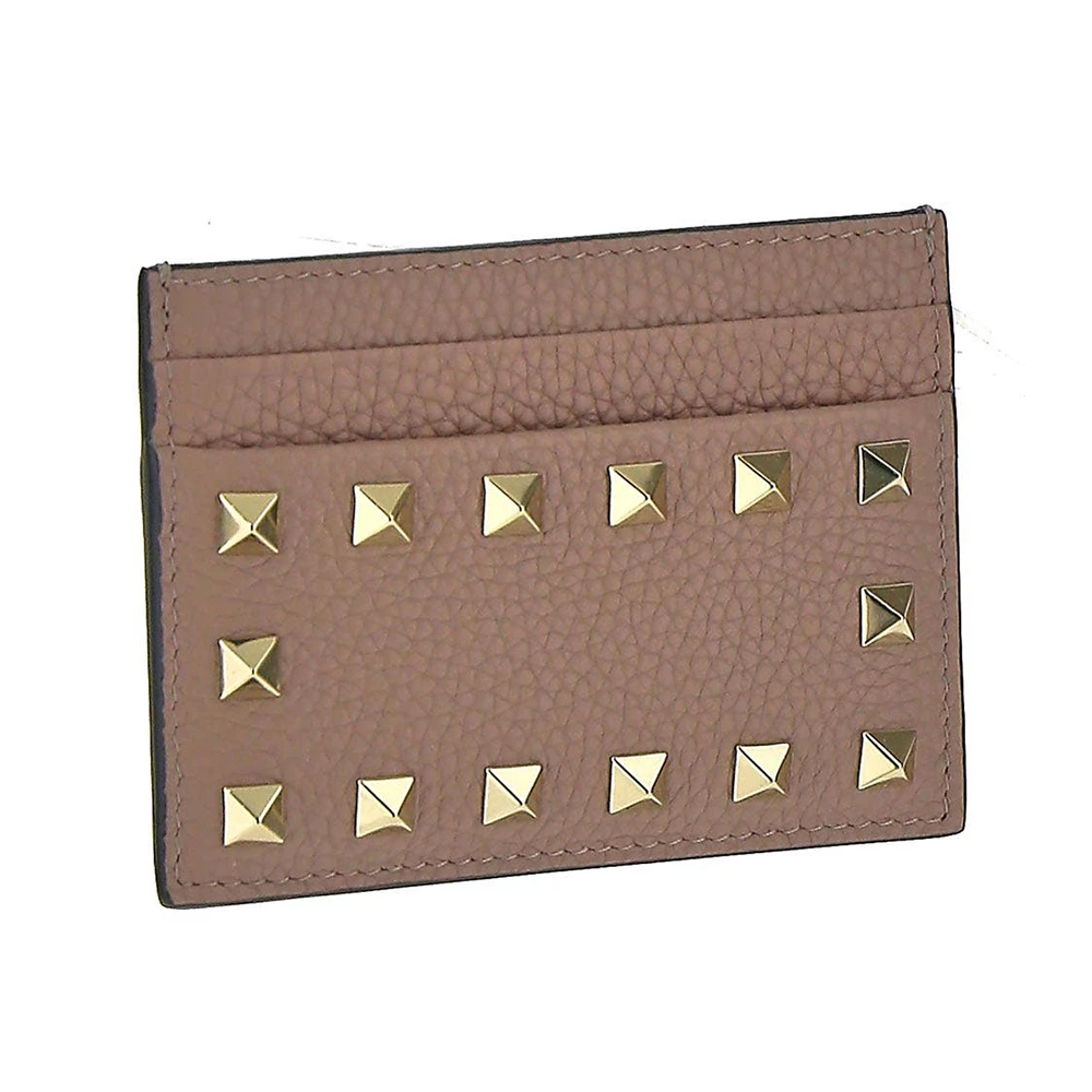 VALENTINO 浅棕色女士卡夹 1W2P0486-VSH-P45 商品