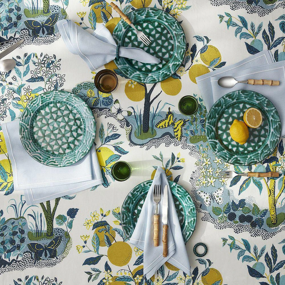 商品Matouk|Citrus Garden Napkins, Set of 4,价格¥1232,第1张图片