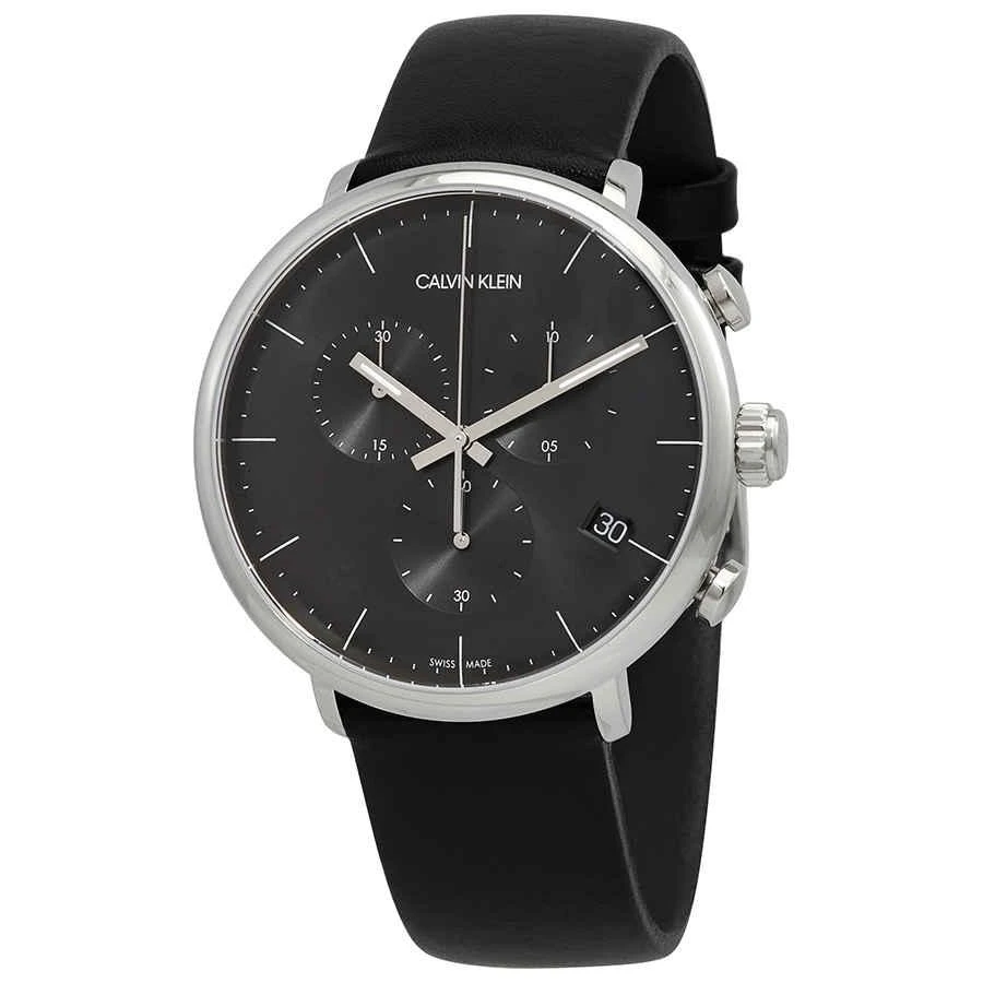 商品Calvin Klein|Calvin Klein High Noon Mens Chronograph Quartz Watch K8M271C1,价格¥449,第1张图片