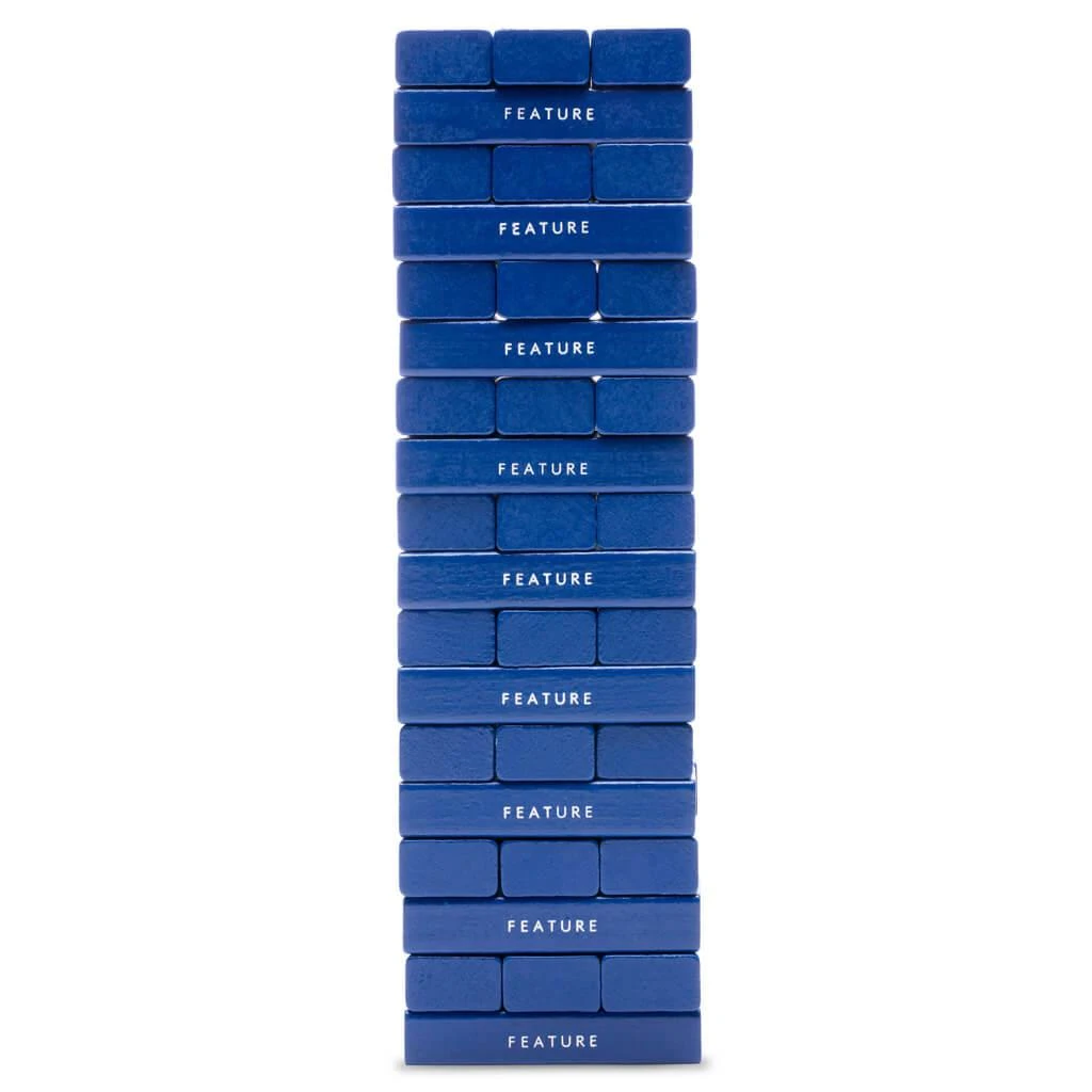 商品Feature|Tumbling Tower Blocks,价格¥227,第1张图片