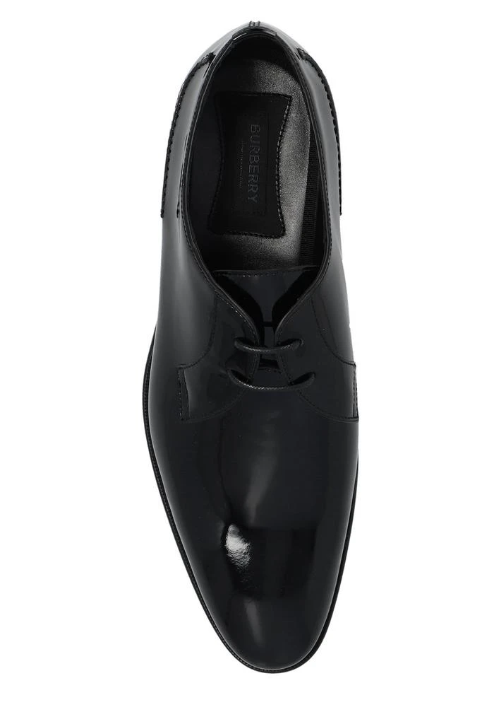 商品Burberry|Burberry Round-Toe Lace-Up Shoes,价格¥3482,第4张图片详细描述