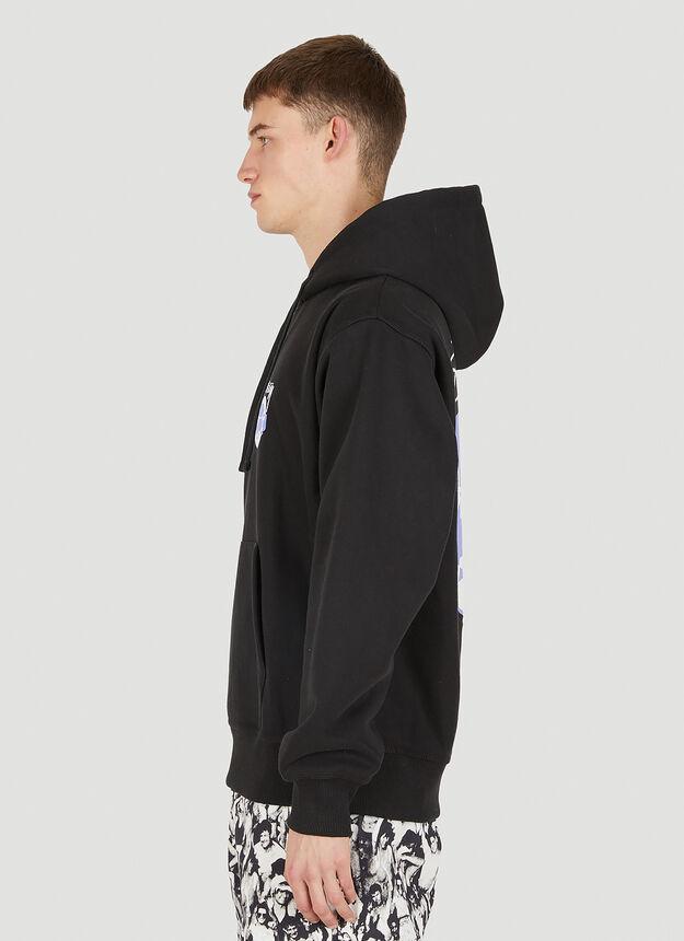 Skateman Hooded Sweatshirt in Black商品第3张图片规格展示