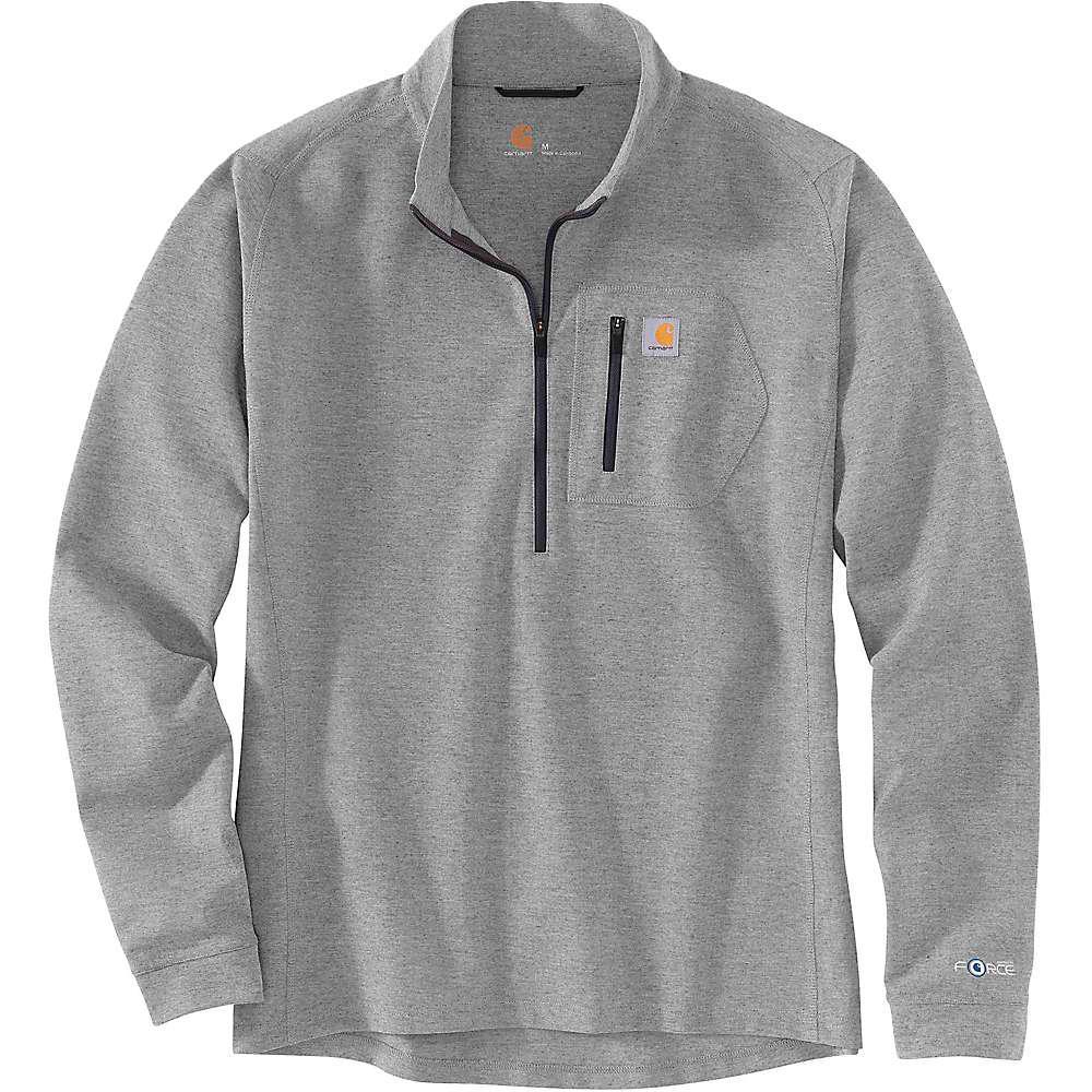 商品Carhartt|Carhartt Men's Base Force Heavyweight Quarter- Zip,价格¥303,第1张图片