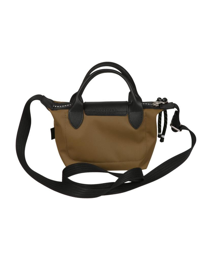 商品Longchamp|Wrap Buttoned Tote,价格¥1161,第5张图片详细描述