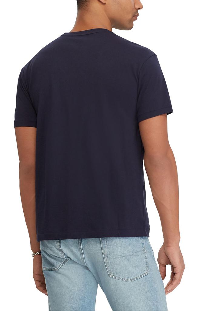 Classic Fit Crewneck T-Shirt - Ink商品第3张图片规格展示