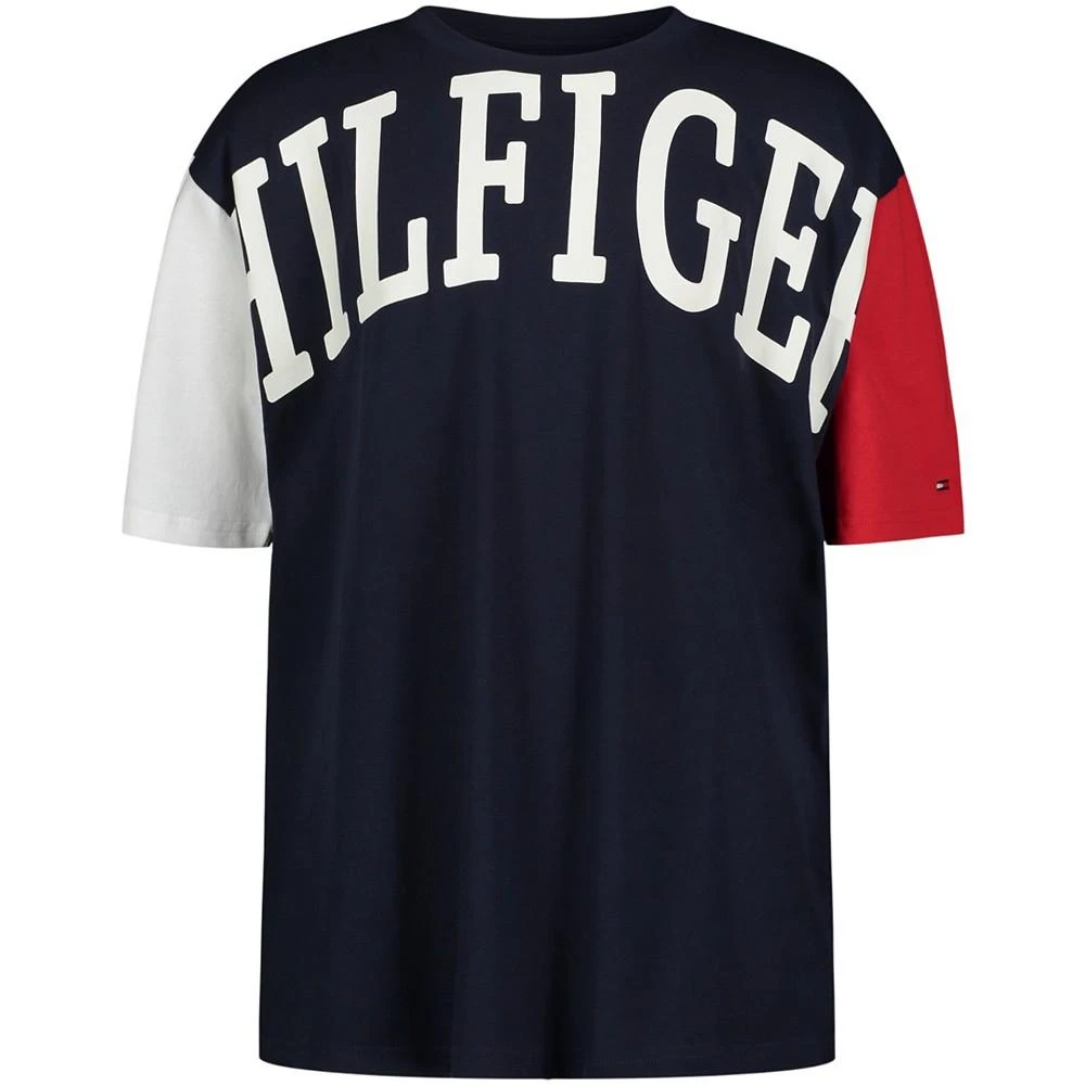 商品Tommy Hilfiger|Big Boys Big Chest Short Sleeve shirt,价格¥186,第1张图片
