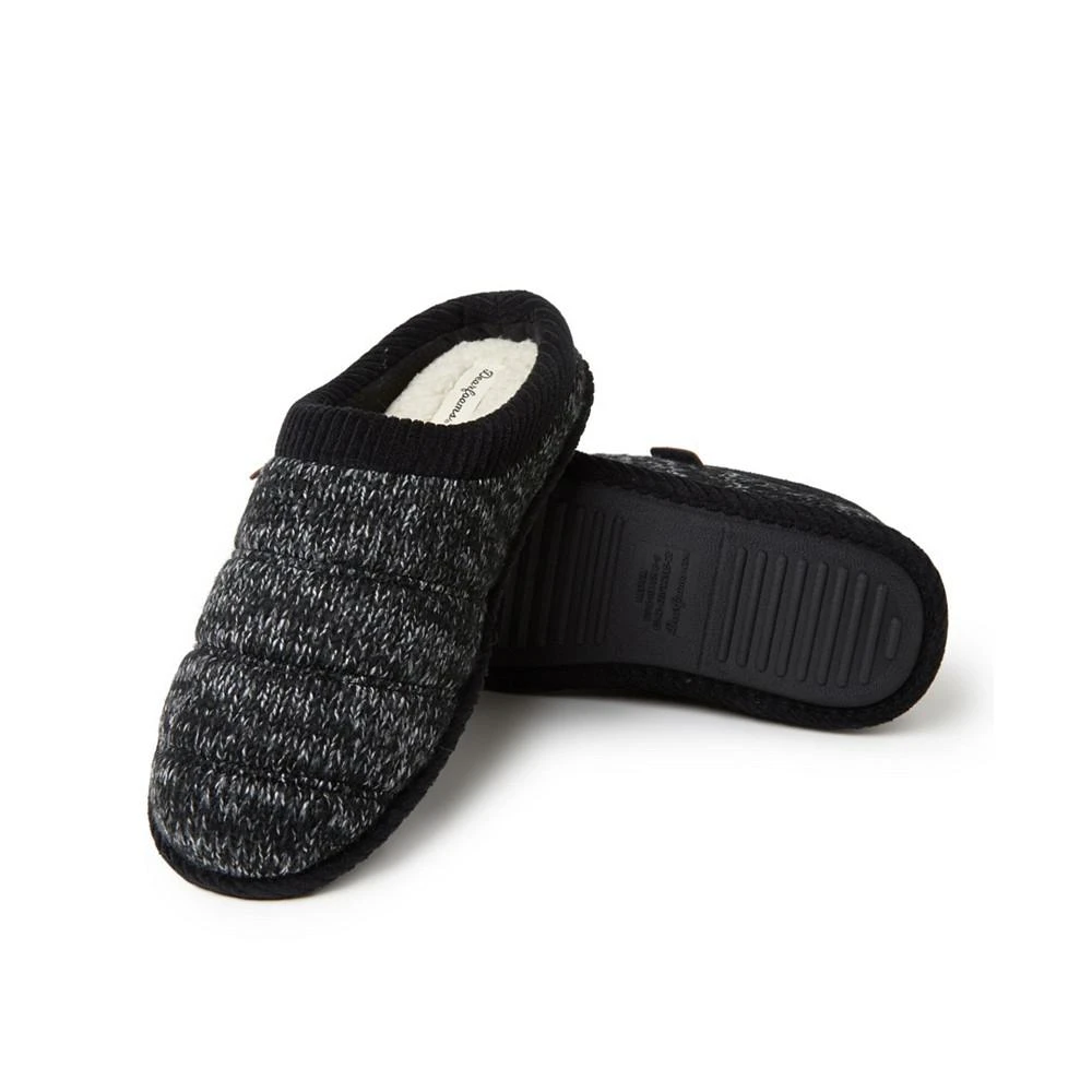 商品Dear Foams|Men's Asher Quilted Marled Knit Clog Slippers,价格¥301,第5张图片详细描述