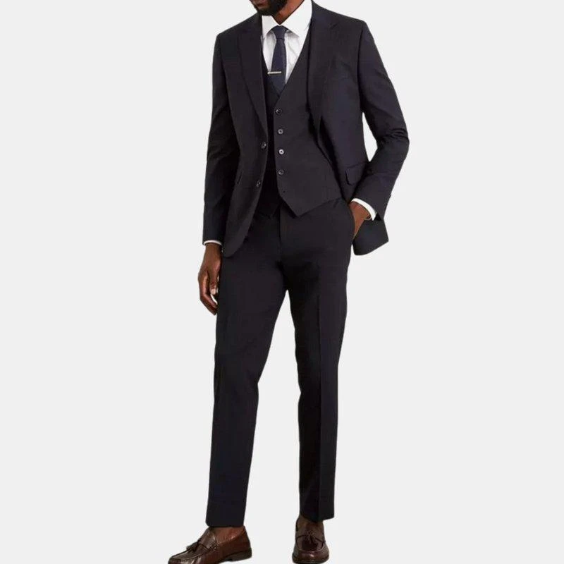 商品Burton|Mens Essential Plain Slim Suit Trousers,价格¥308,第1张图片